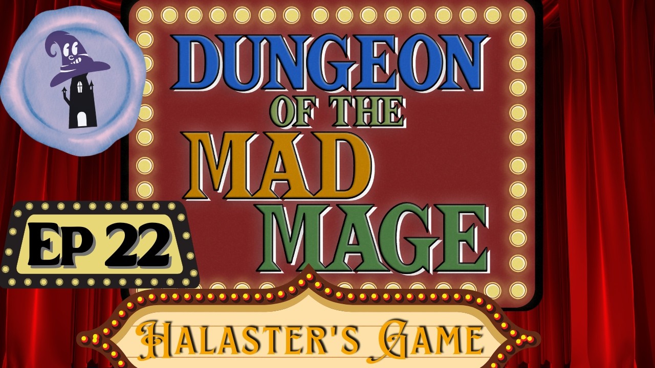 Searching Skullport! Dungeon of the Mad Mage: Halaster's Game ep 22