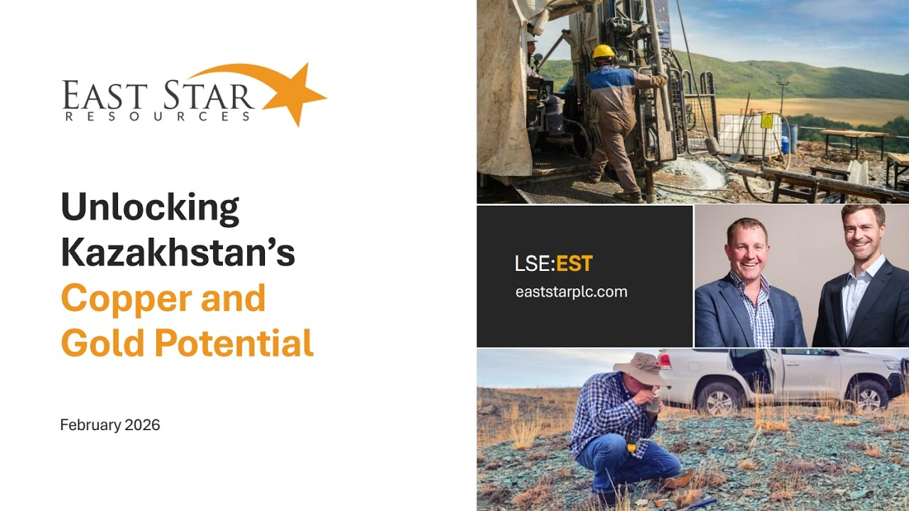 EAST STAR RESOURCES PLC - Strategy for 2026 and Beyond