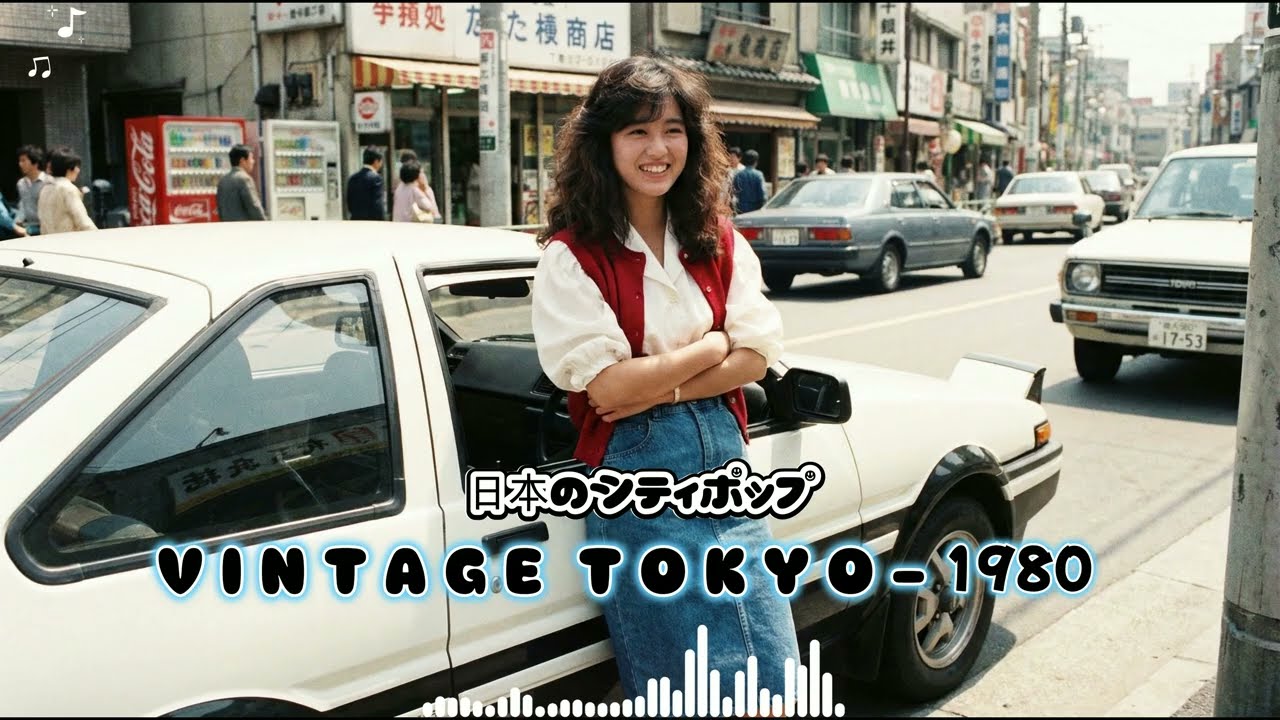 V I N T A G E  T O K Y O - 日本のシティポップ 80'S JAPANESE CITY POP 🎶【Playlist 41】