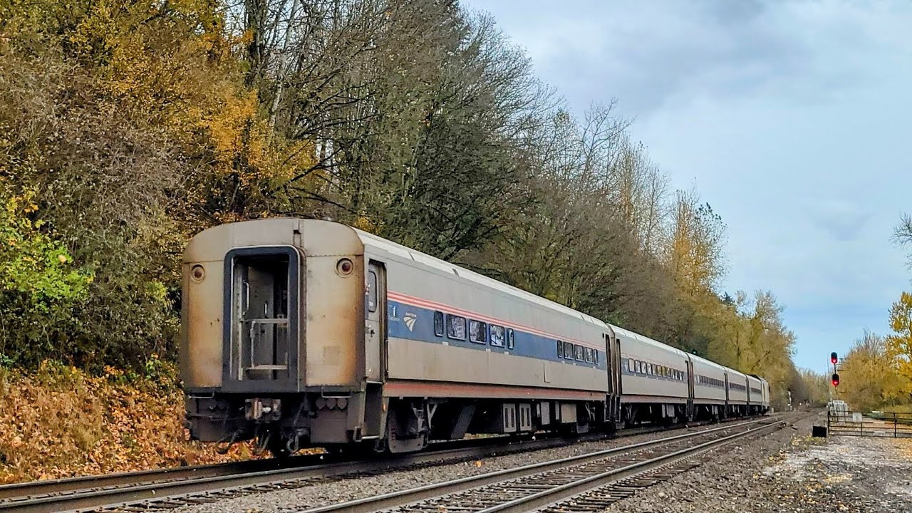 Amtrak Horizon Passenger Car Tribute (For Now)