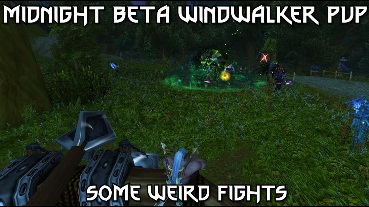 Midnight Beta Windwalker PvP || Some Peculiar Duels.