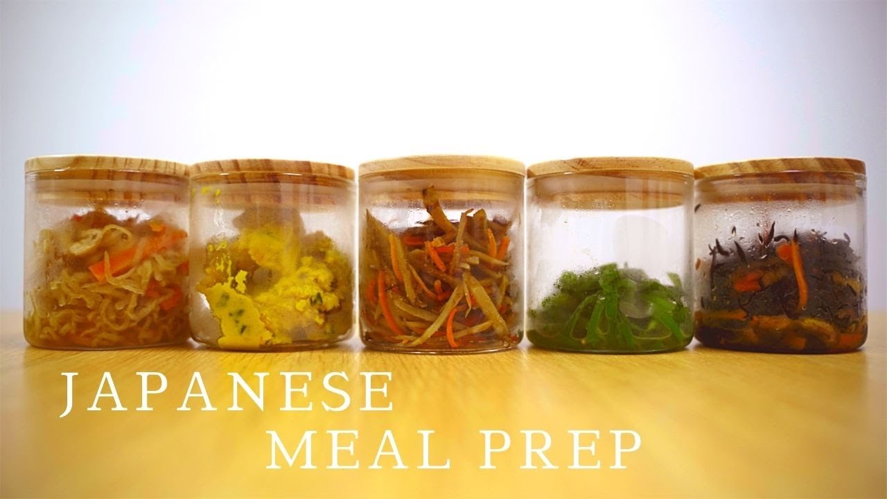 Japanese Meal Prep for 30min | QUICK & HEALTHY | 作り置き
