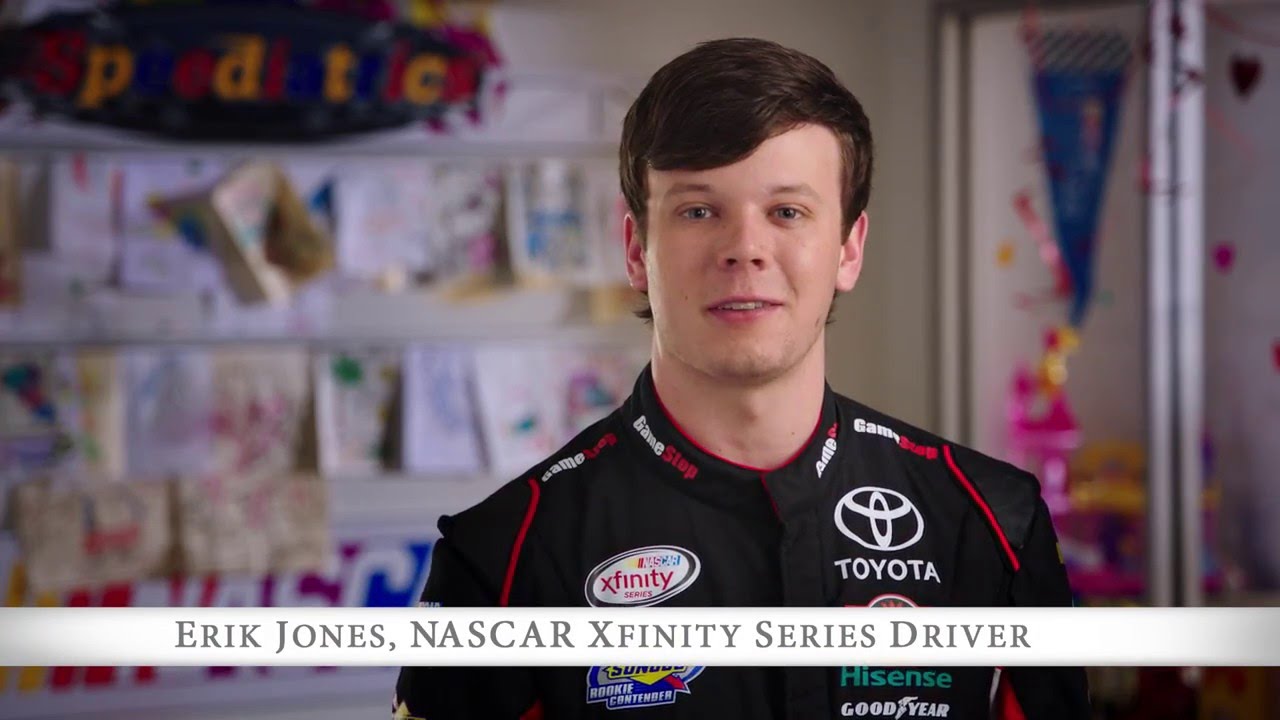 NASCAR Foundation PSA
