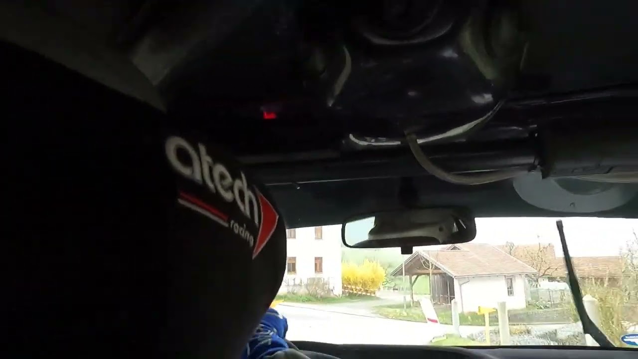 Osterrallye Tiefenbach 2023 WP2 IRLACHER-MIEDL