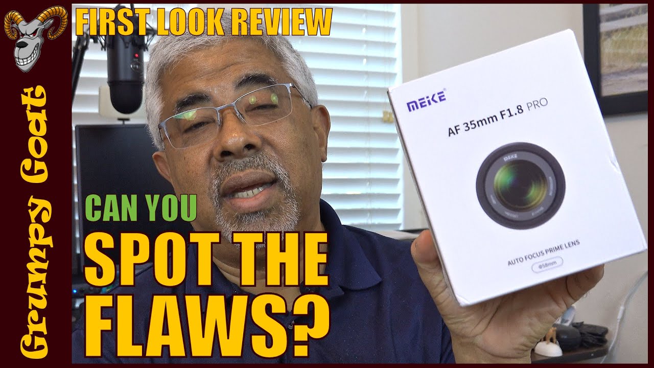 Meike 35mm f/1.8 PRO Z-mount для Nikon | Выявят ли мои реальные недостатки? | Первый взгляд