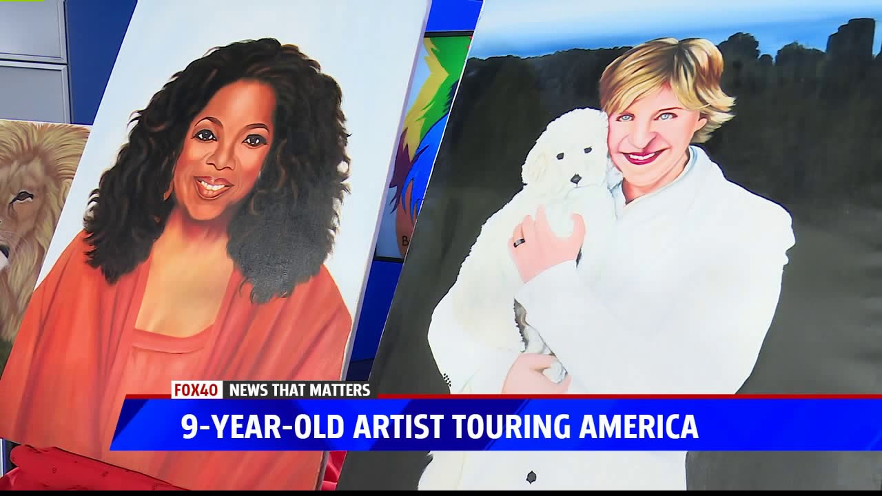 Sheilah Sheldone Charles on Fox 40