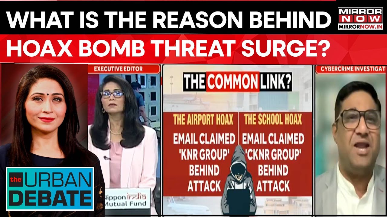 Hoax Bomb Threat In Delhi Schools | Cyber Crime Investigator Ritesh Bhatia Calls It Organized Crime