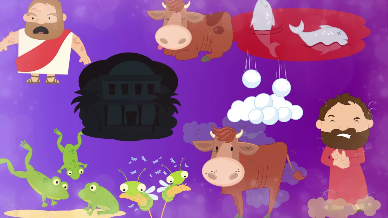 La storia di Mosè in breve, #Bibbiaperbambini
