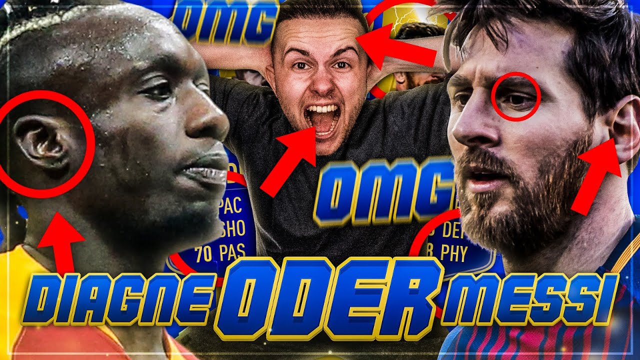 FIFA 19: OMG MESSI oder Diagne im Squad Builder BATTLE 😱🔥🔥
