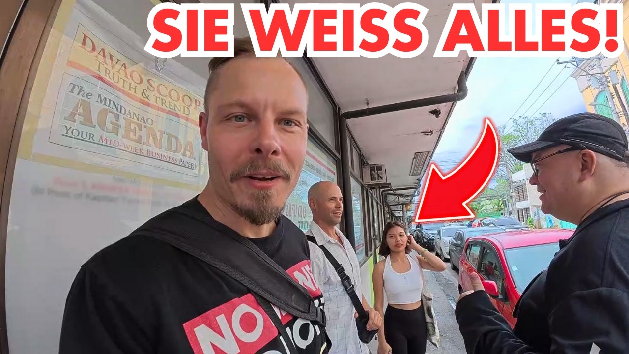 DAS hätte ich in dieser Stadt nicht erwartet! 😱 Philippinen Davao 🇵🇭
