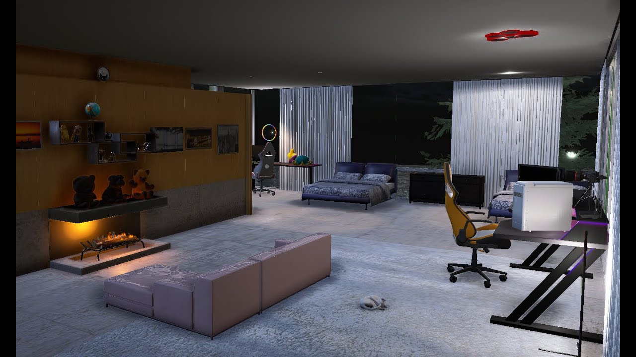 Yeni evim ve bitiş | STREAMER LİFE SİMULATOR FİNAL