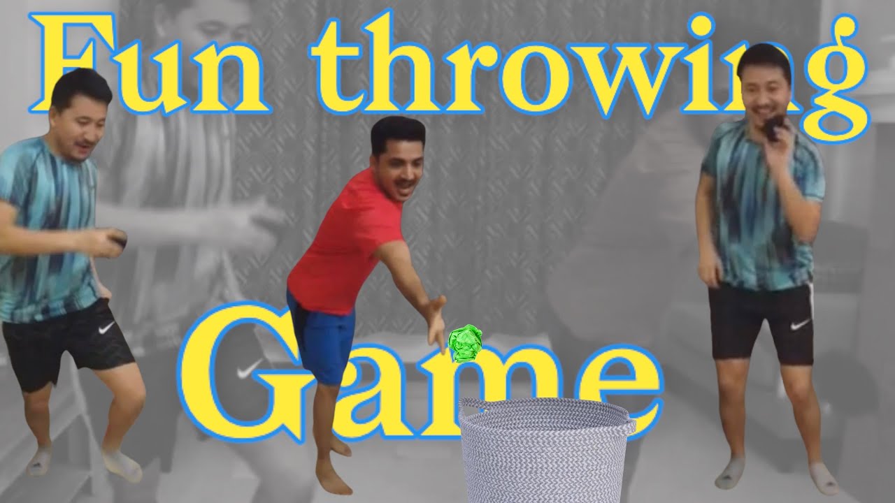 PE Fun throwing game  || social distancing game || pegames || physed games || physical education