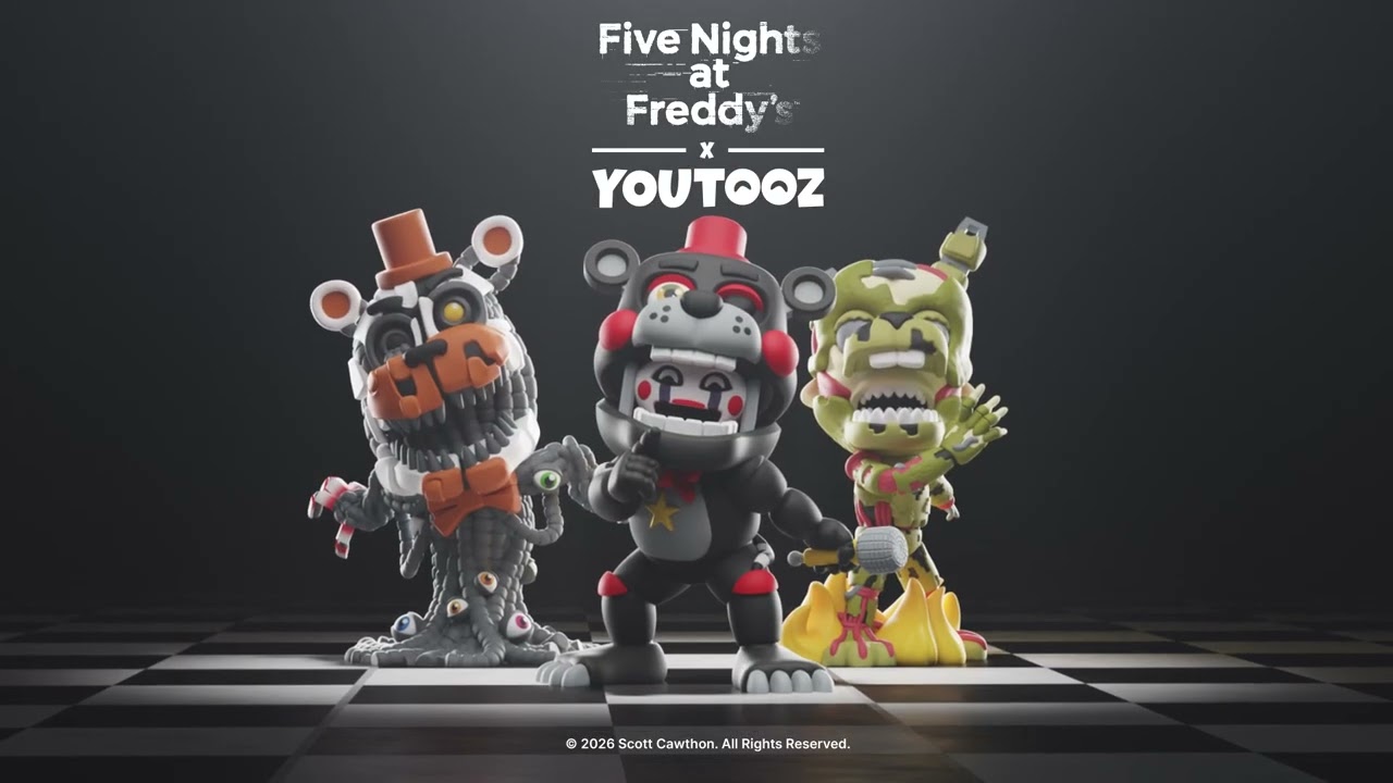 Five Nights at Freddy's: Pizzeria Simulator Collection Is Available Now!