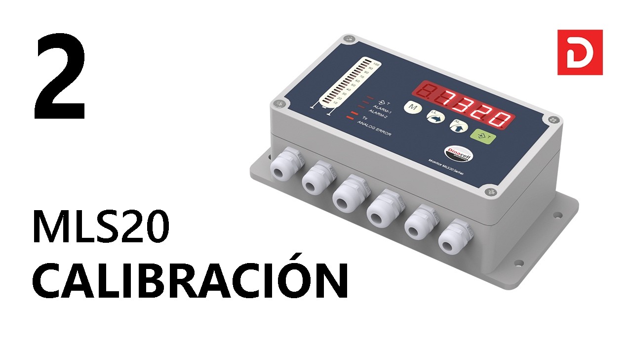 2. MLS20 – Calibración del Equipo