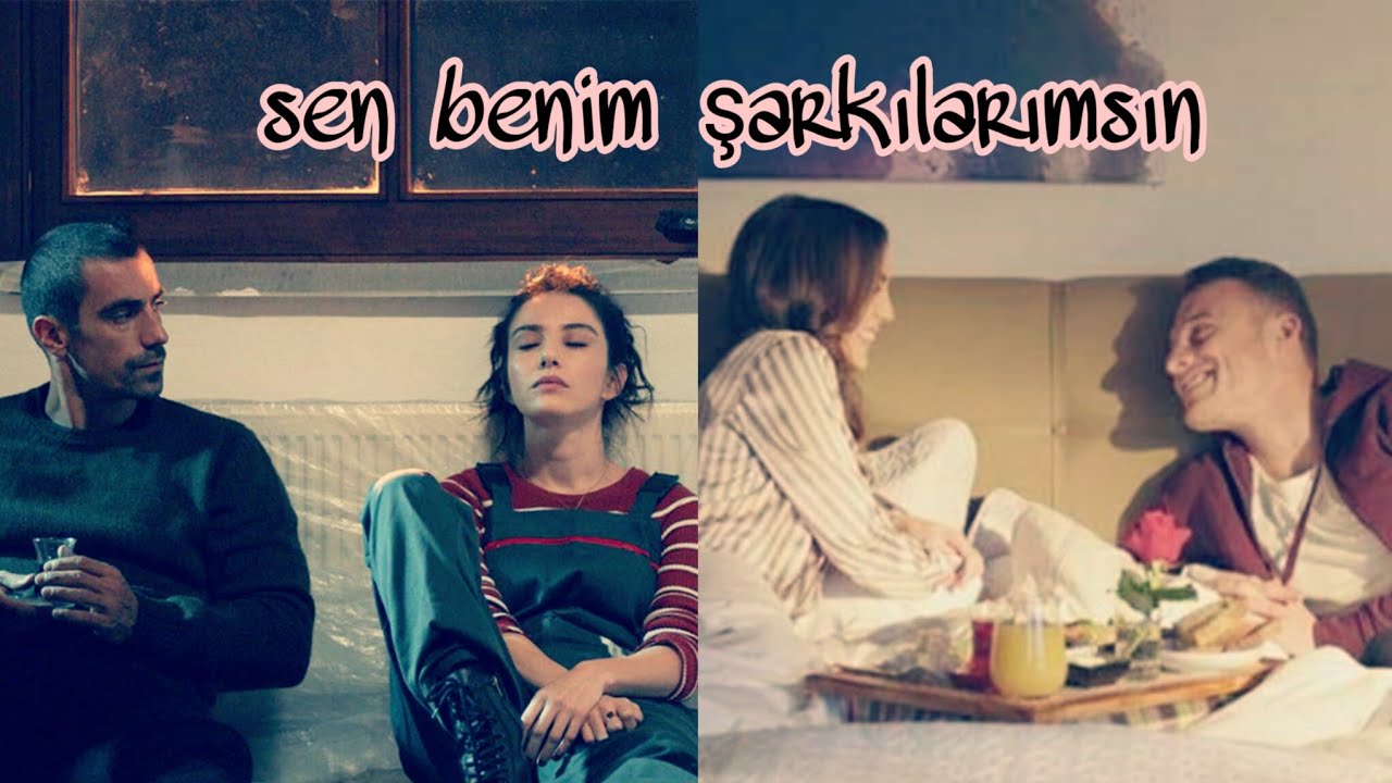 يامور ♡ م ك ج || نيلوفر ♡ بارجا || sen benim şarkılarımsın _ انت اغنيتي || muhteşem ikili