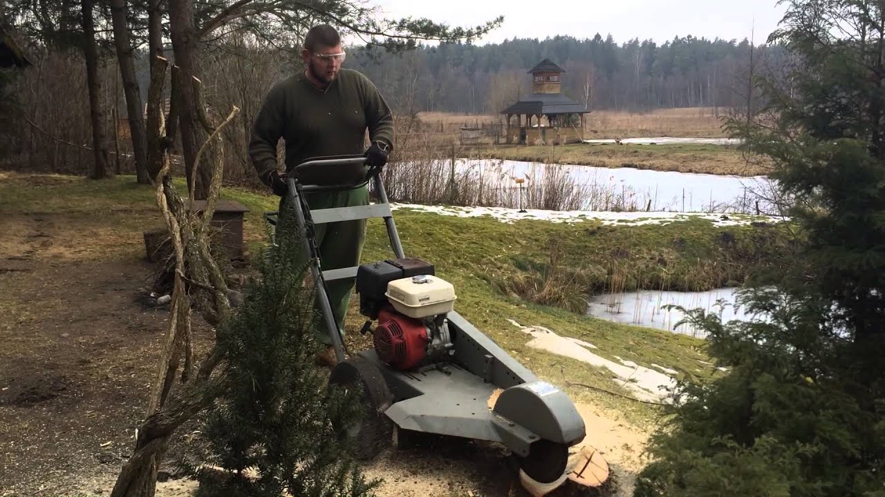Stump grinder, Dosko 337