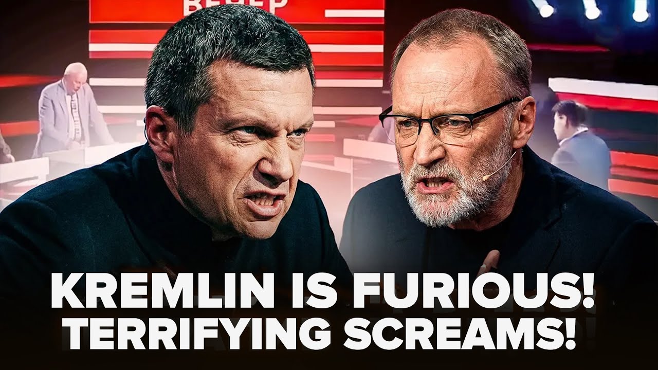 😱Wild screams on air! Solovyov went off the rails. Listen to what blurted out about Ukraine