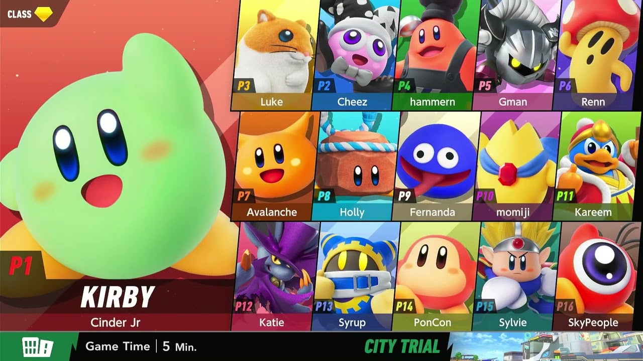 Trying to reach max rank in city trial. Kirby Airriders road to max rankpart 1