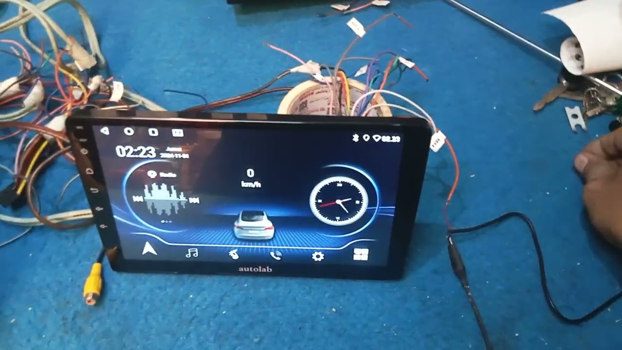 setting calibrasi dan steringwell auto lab android phantom