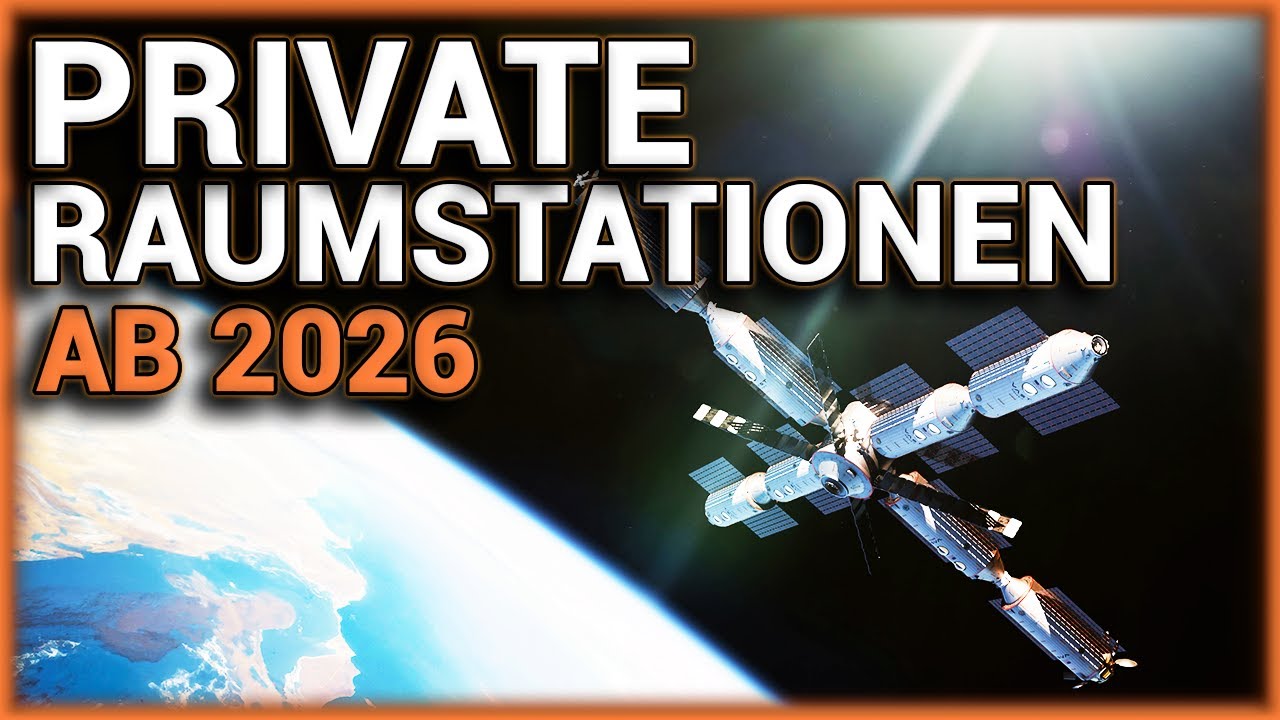 Die erste private Raumstation geht 2026 in Betrieb - Vasts Haven 1