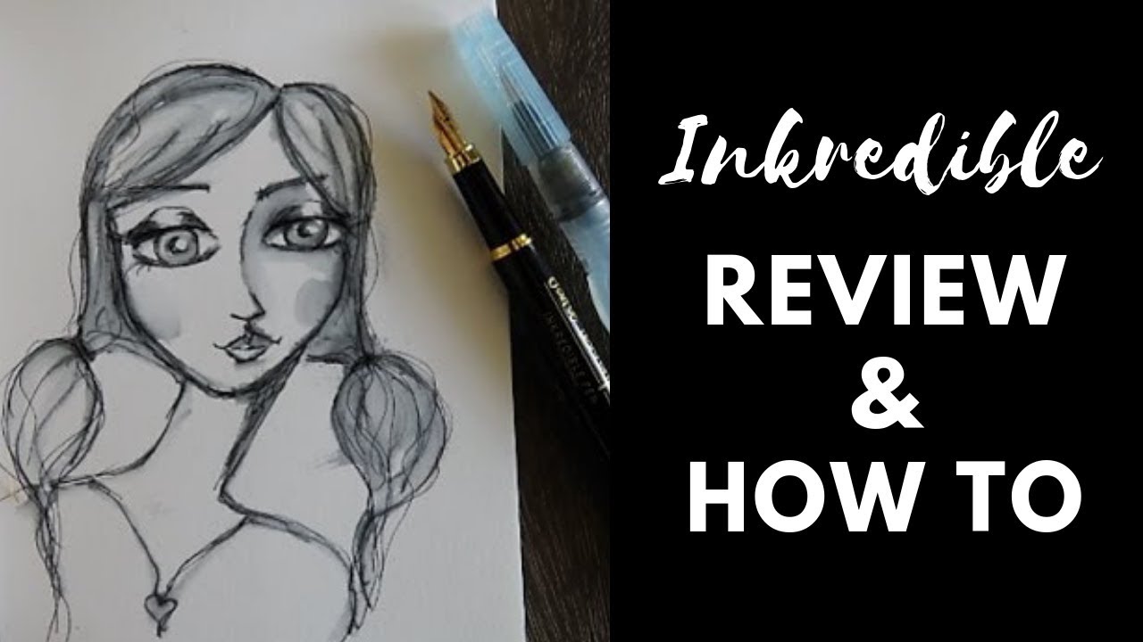 Inkredible Pen by Jane Davenport - The Complete How-To, Review and Demo!