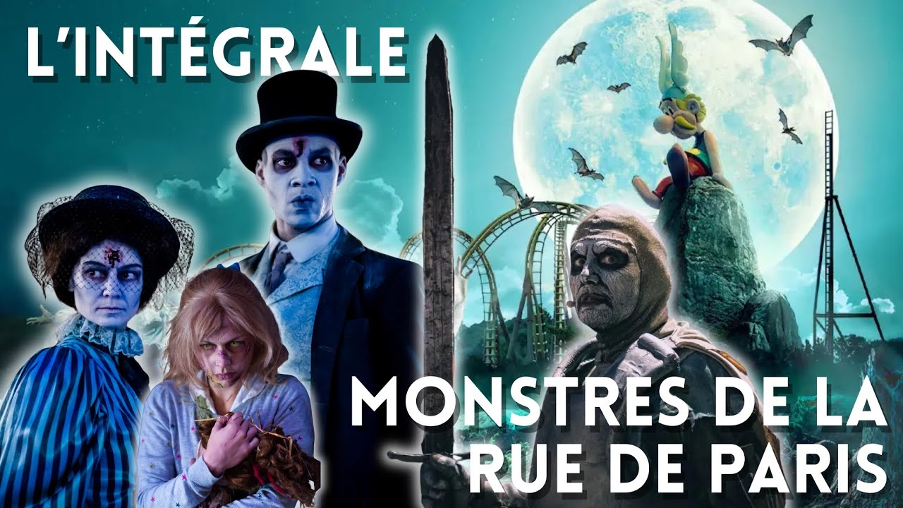 Parc Astérix | Rencontres terrifiantes - L'intégrale (Peur sur le Parc)