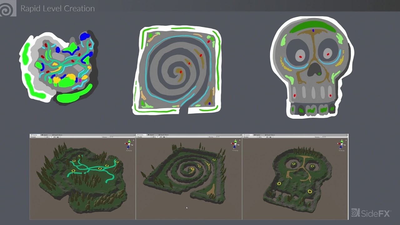 Rapid Level Creation for Unity Mobile | Paul Ambrosiussen | GDC 2019