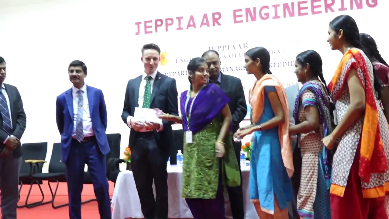 Department of Management Studies | Competition | Jeppiar Engineering College | C5D