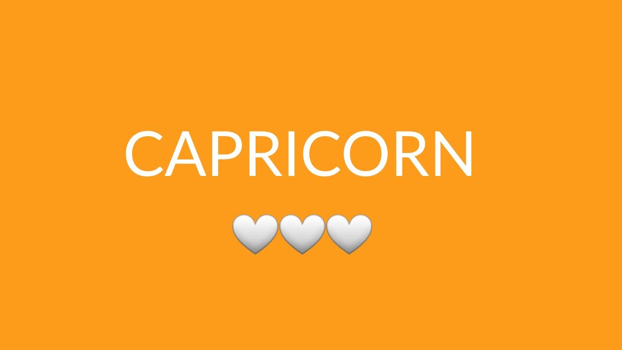 INTIMATE LOVERS ♑ CAPRICORN 