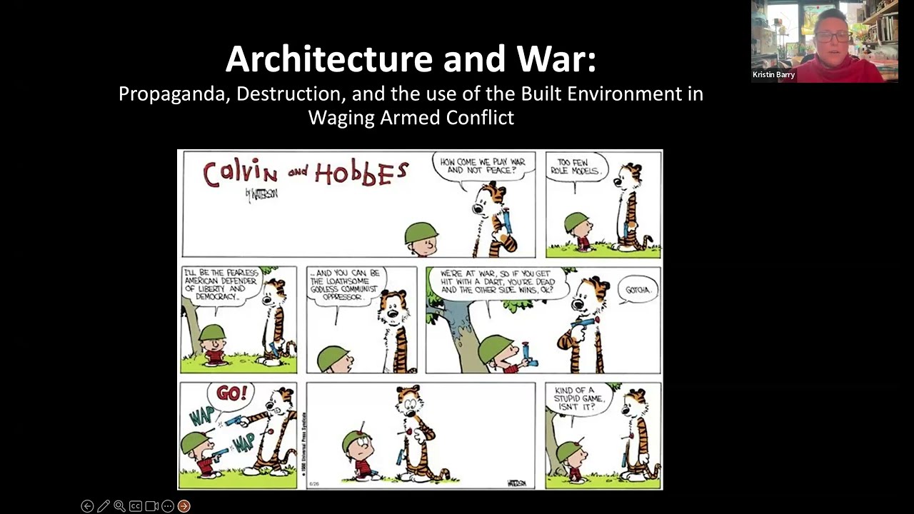 Architecture & War: Propaganda, Destruction, & the Built Environment in Waging Armed Combat