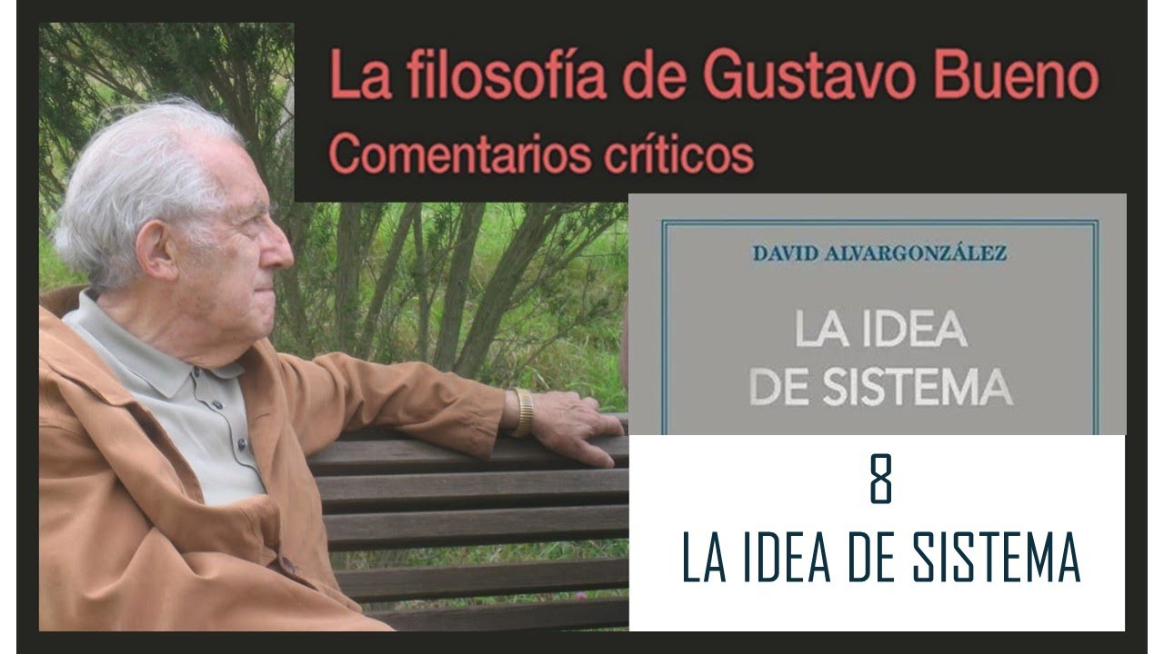 David Alvargonzález. Comentario 8: La idea de sistema