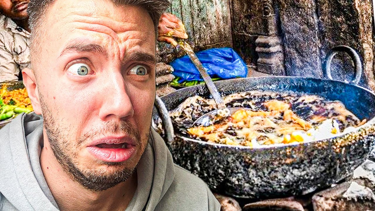 Ezek a legrosszabb INDIAI STREETFOODOK...