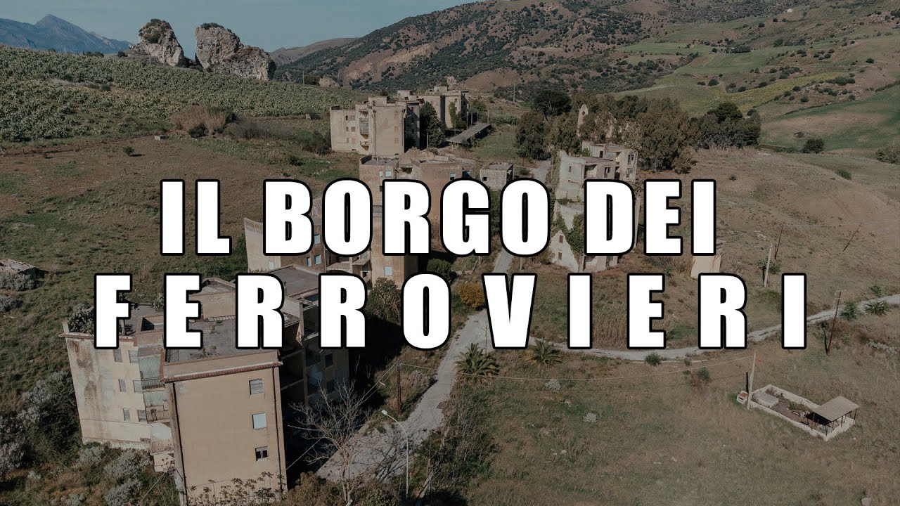 IL BORGO DEI FERROVIERI - Dove fu viceparroco Pino Puglisi - Aprile 2024