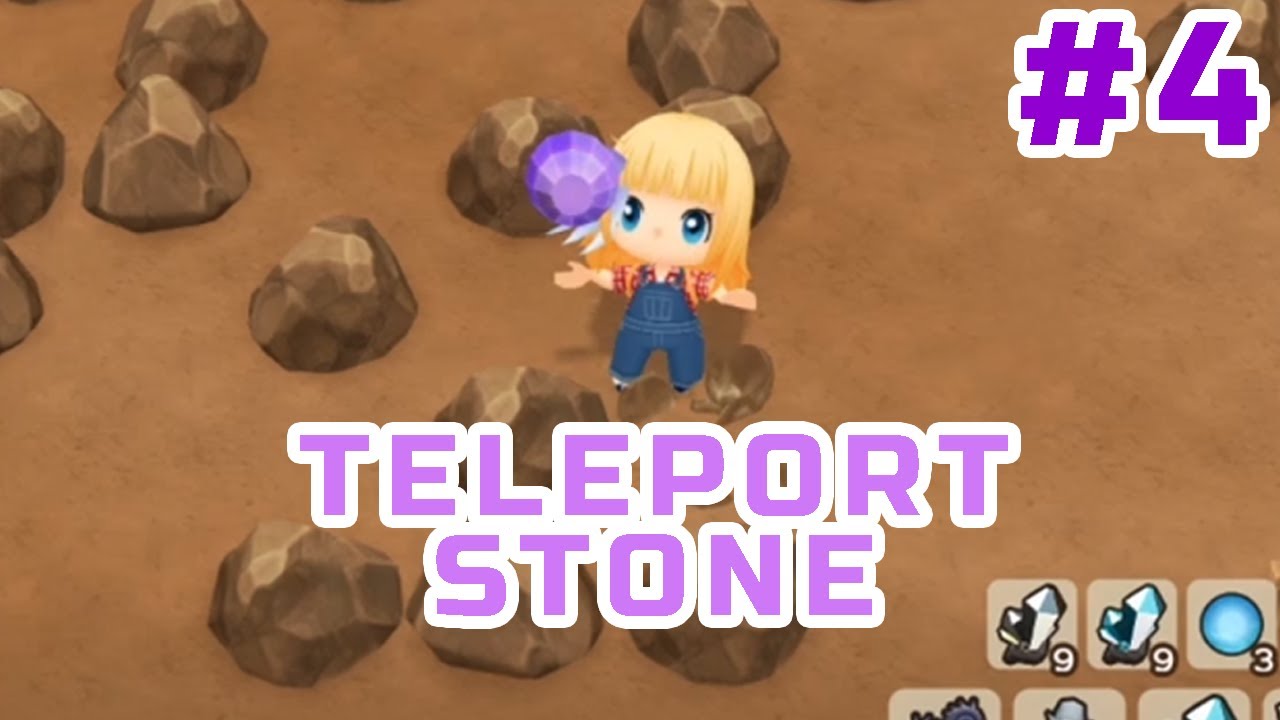 GETTING ALL ITEMS IN MINE -  Story of Seasons Friends of Mineral Town Kappa Marriage (Part 4)