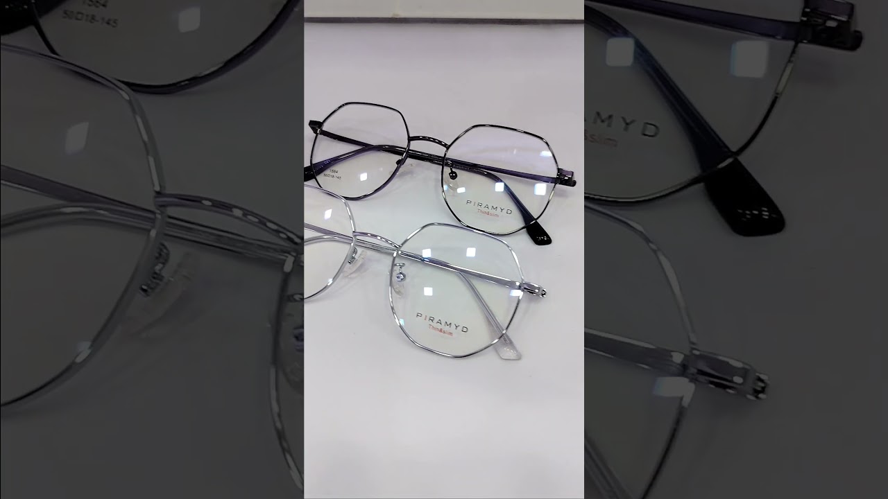 hexagonal metal frames #fashion #womensfashion #womenswear #trending #glasses