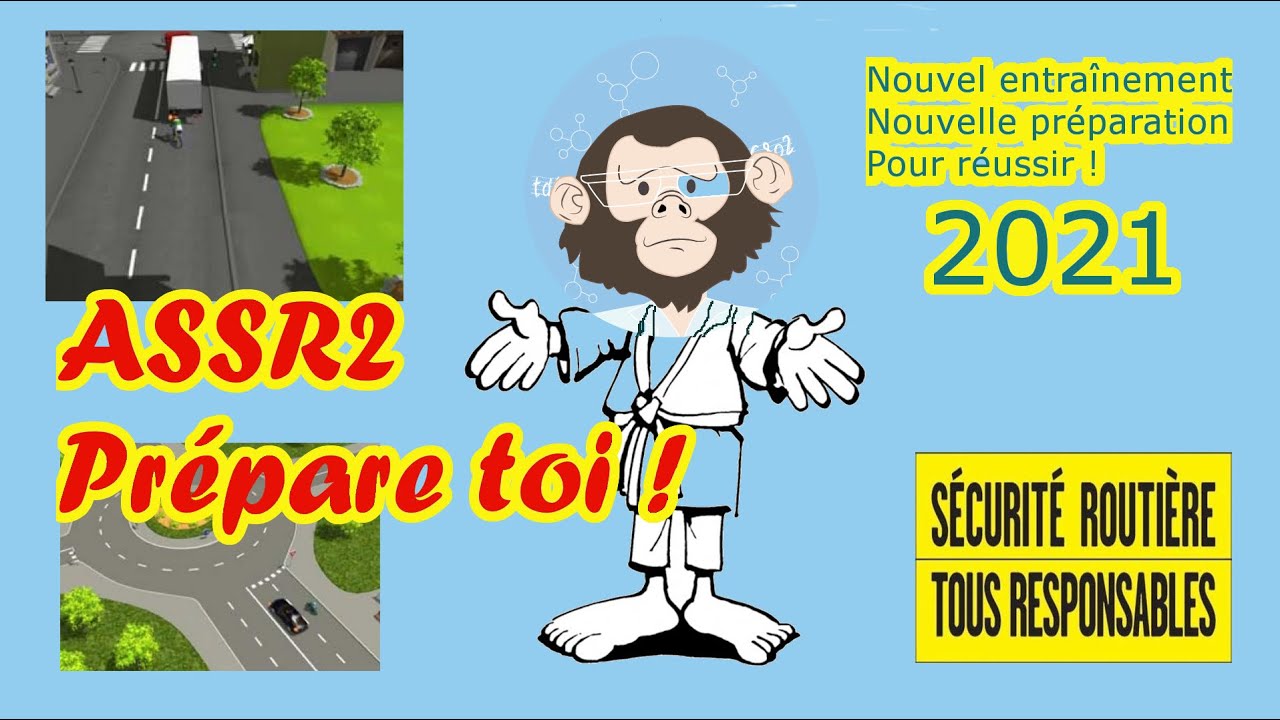 ASSR2 Nouvel Entrainement niveau Warrior - n°4 (avec correction)