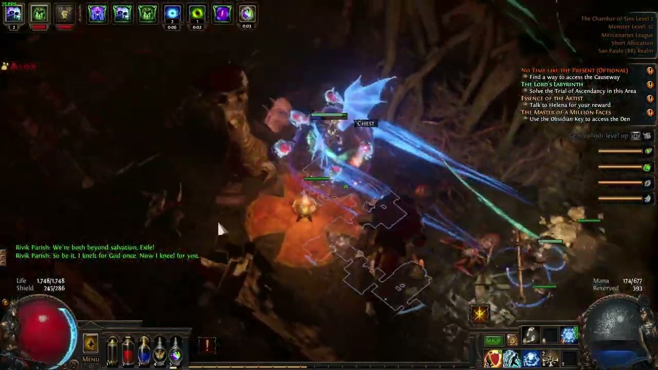 Path of Exile - Ice Trap Trickster League Starter