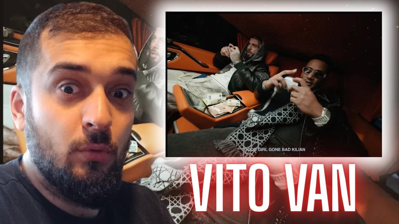 Malik Montana x Mohamed Ramadan x Orio - Vito Van - HONEST REAKCJA