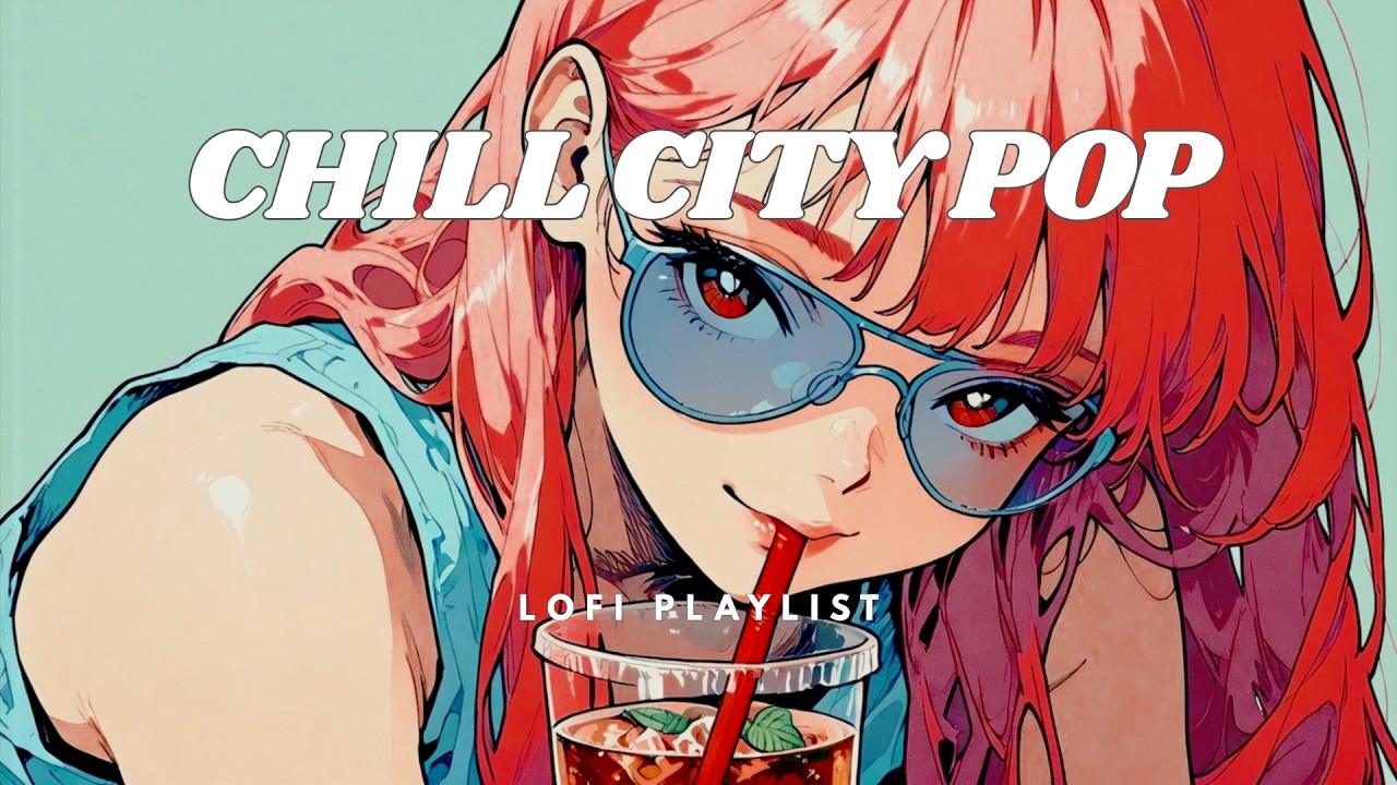80's & 90's Tokyo City Pop 🎧 Chill Hiphop Lo-fi Playlist / Work Study Stream BGM