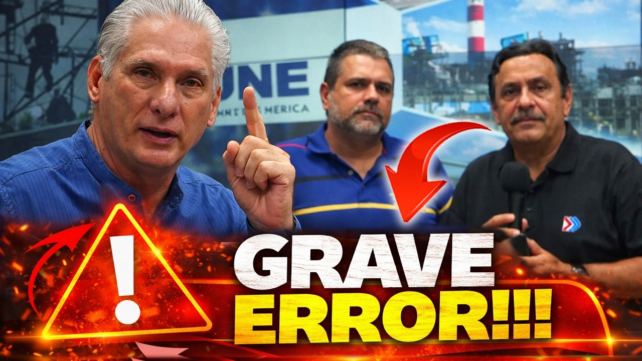 GRAVE ERROR del Noticiero deja en RIDICULO a Diaz Canel y todo el PCC!!!