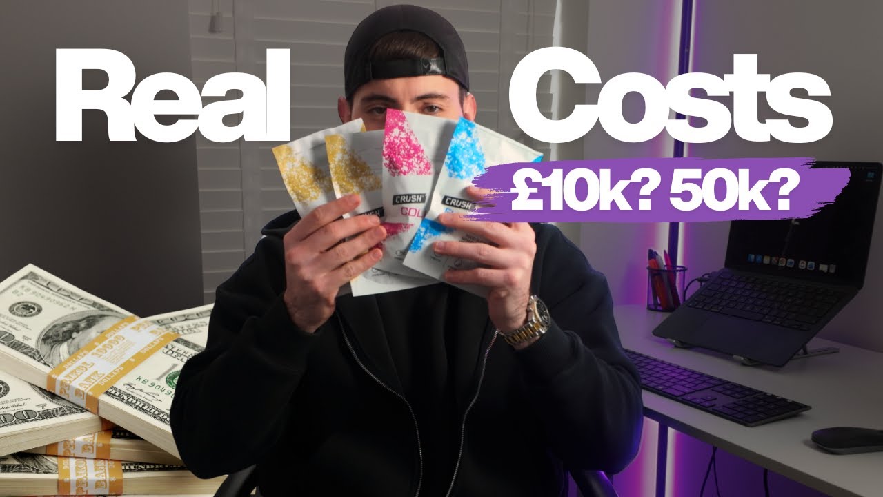 How Much It REALLY Costs to Start a Supplement Brand