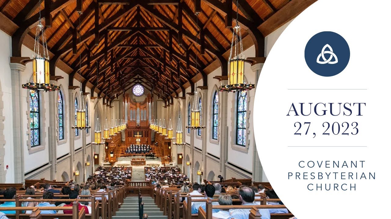 Sunday Worship, August 27, 2023 : Daniel 1 : God’s Presence in Babylon