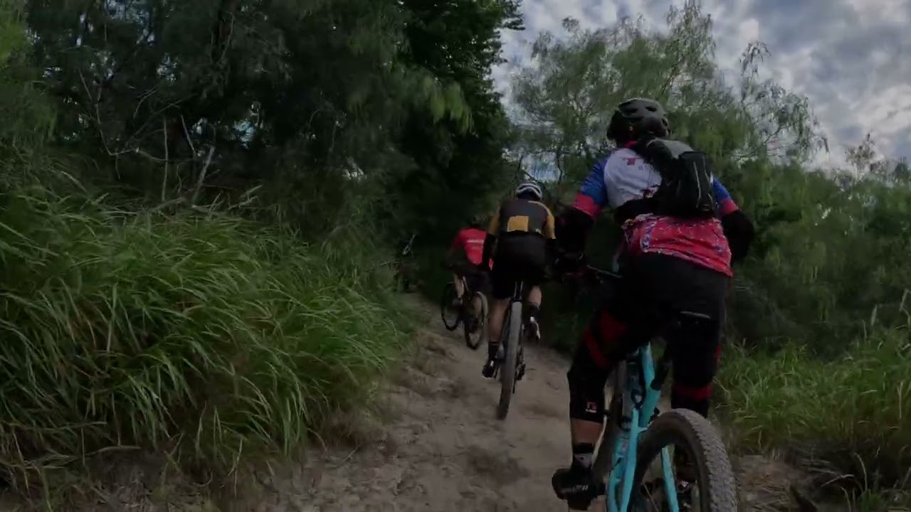 Arroyo Trails , Harlingen Tx , MTB ride , Bike Misters and MRT 09-27-2024