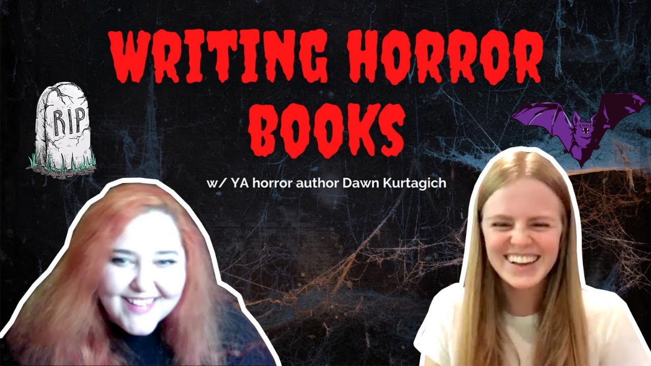 BEST TIPS for Writing HORROR BOOKS from YA Horror Author Dawn Kurtagich