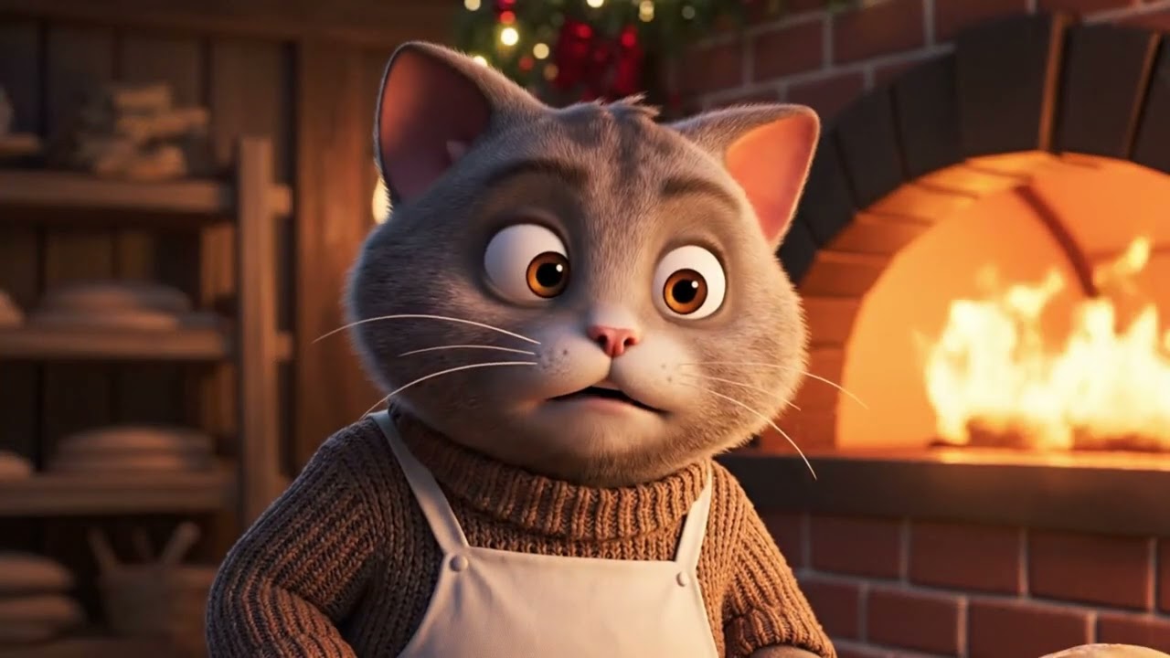 The Father Cat Who Braved the Storm: A Secret Christmas Journey Home