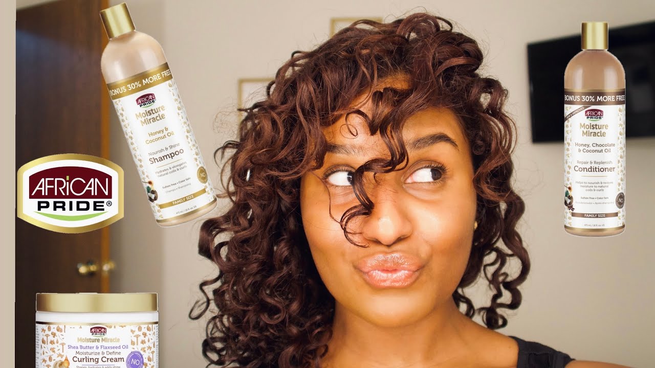 African Pride Hair Products Review