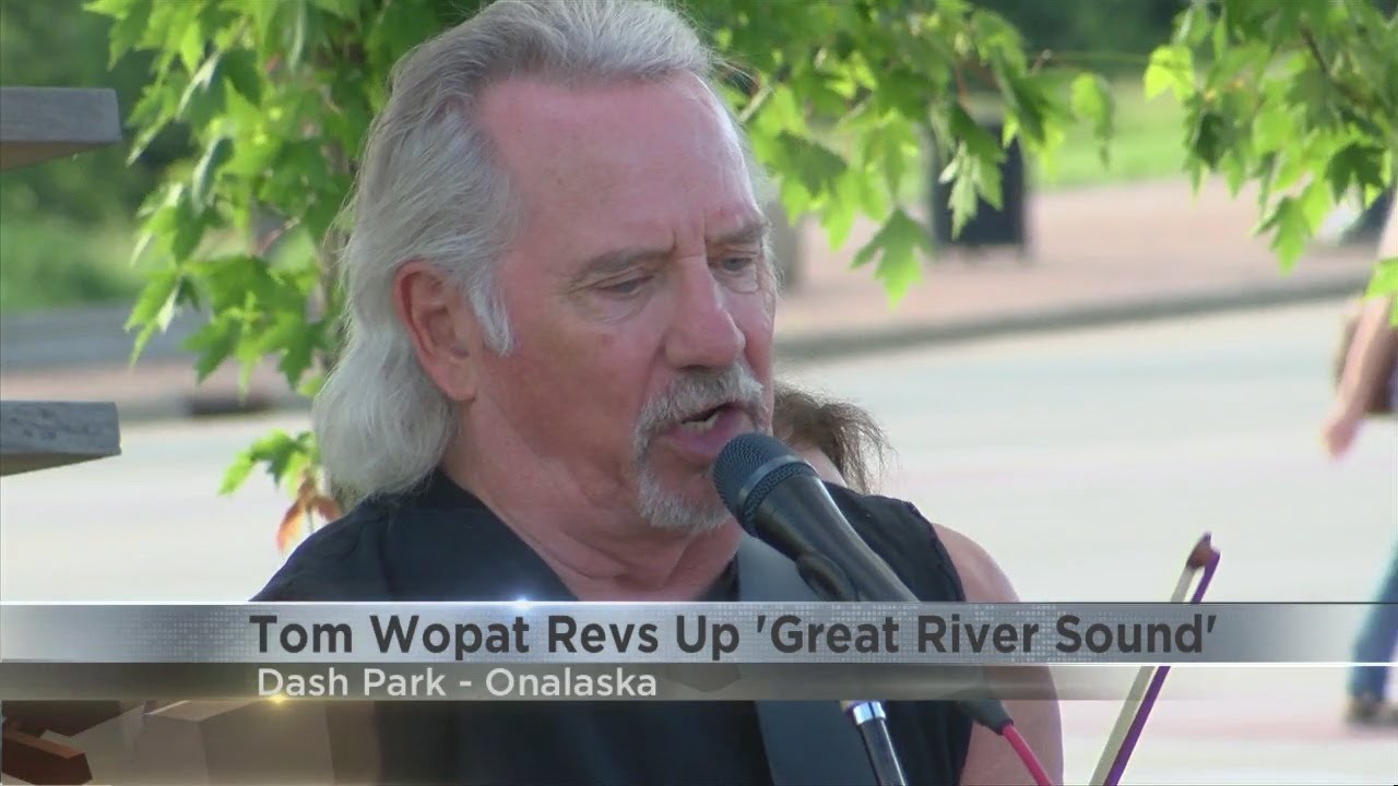 Tom Wopat kicks off Great River Sound in Onalaska