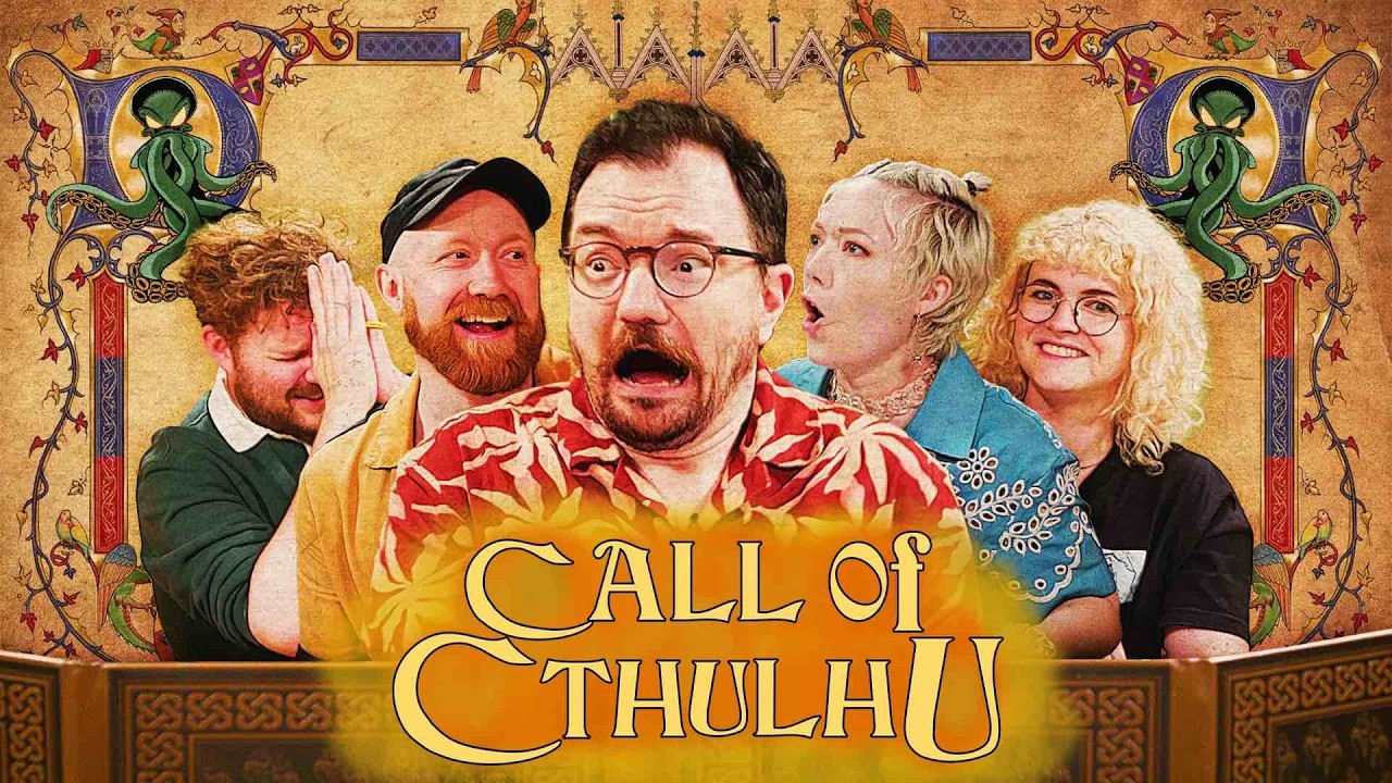 Mallardus Maleficarum | Cthulhu Dark Ages | Chaotic Neutral Plays Call of Cthulhu