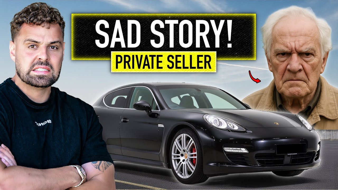THE HEARTBREAKING REASON HE'S SELLING HIS PORSCHE PANAMERA!