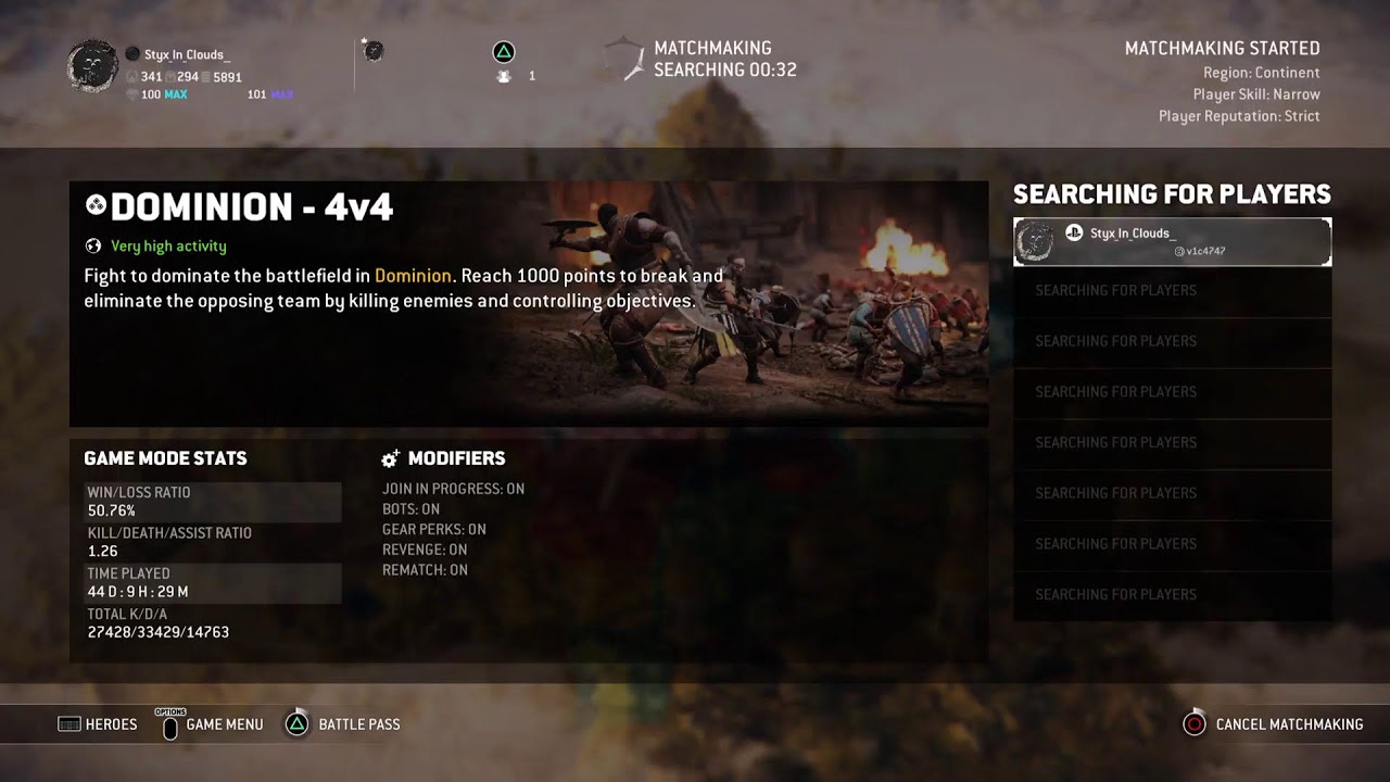 For honor